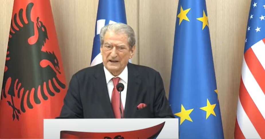 Sali Berisha thërret protestë: Nuk i pranojmë zgjedhjet e përbindëshit elektoral Edi Rama