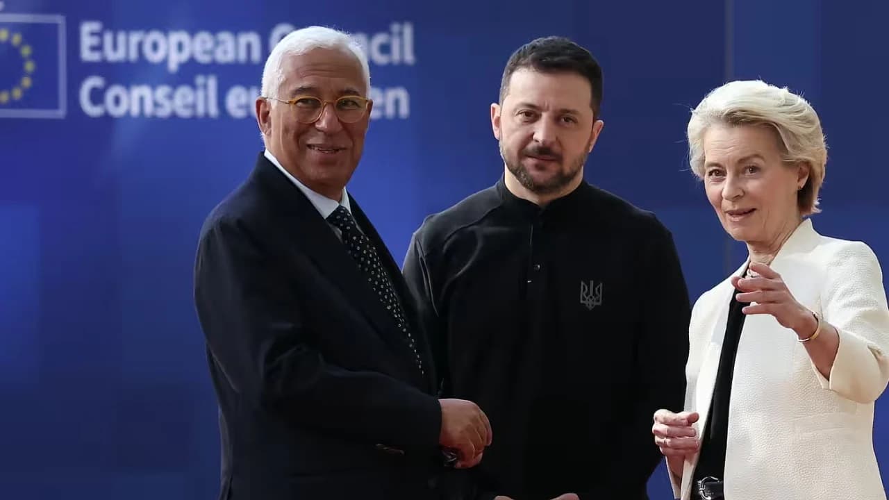 Zelensky i bën thirrje BE-së për mbështetje të qartë politike dhe sanksione më të rrepta ndaj Rusisë