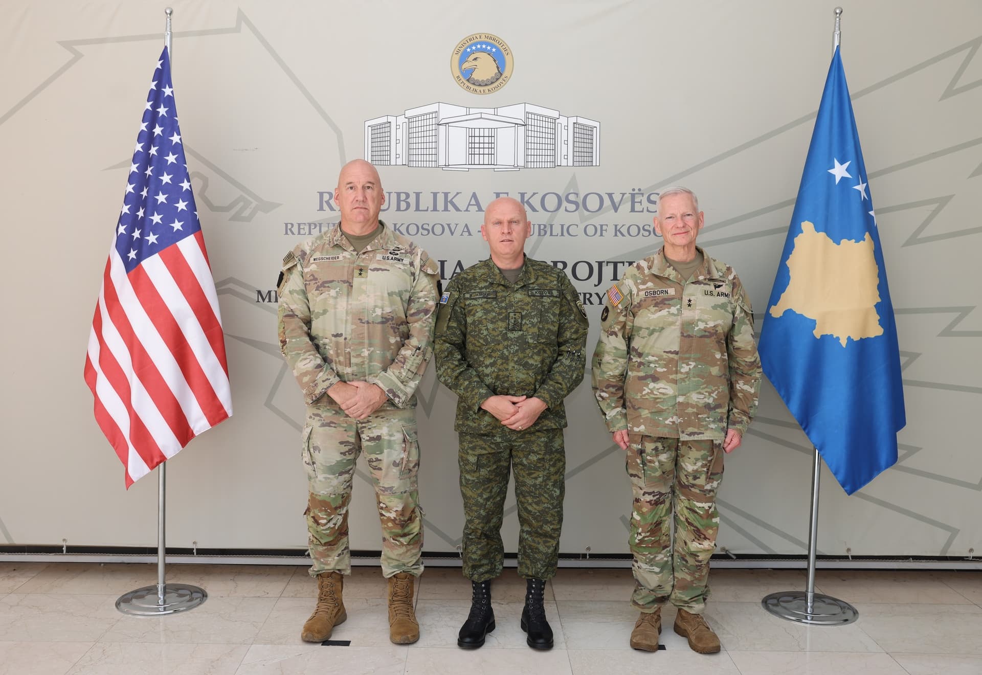 Dy gjeneralë amerikanë vizitojnë FSK-në