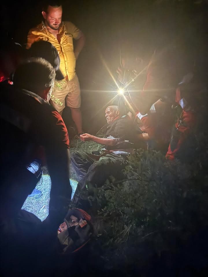 Pas tri ditësh kërkimi, gjendet i gjallë 85-vjeçari Nebi Tejeci
