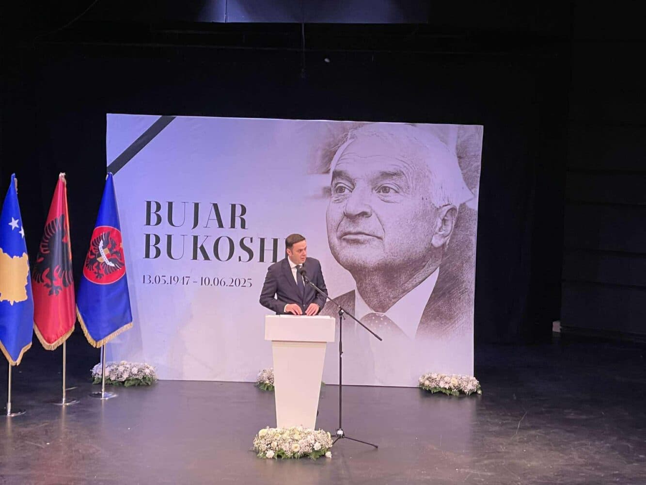 LDK mban mbledhje komemorative për Bujar Bukoshin