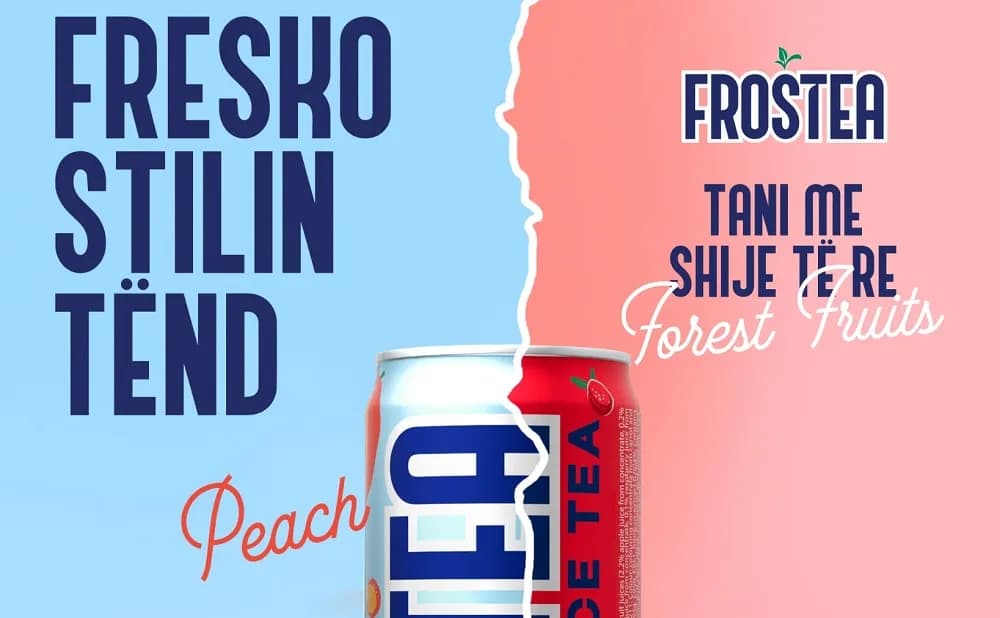 Frostea – Shija e Verës që të Ndjek në çdo Ngjarje!