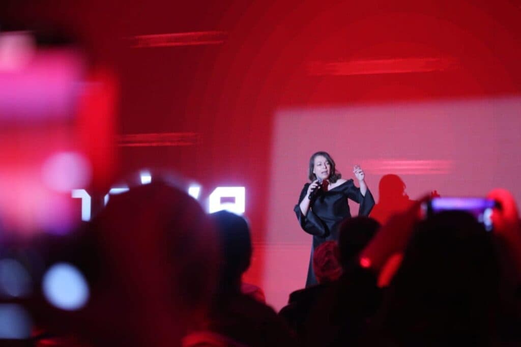 Rona Nishliu hap ditën e dytë të Forumit të Sigurisë dhe Paqes për Gratë