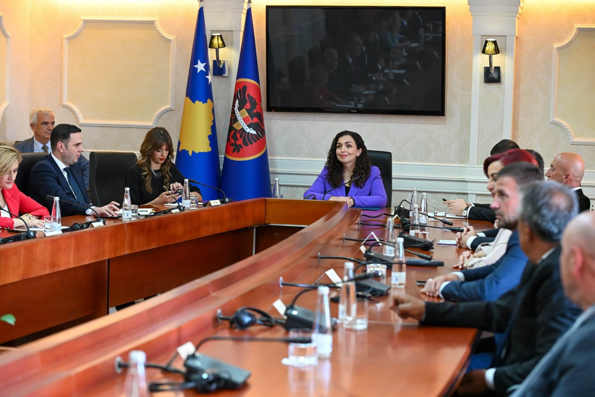 Osmani përfundon konsultimet me partitë politike, data e zgjedhjeve lokale pritet të caktohet së shpejti