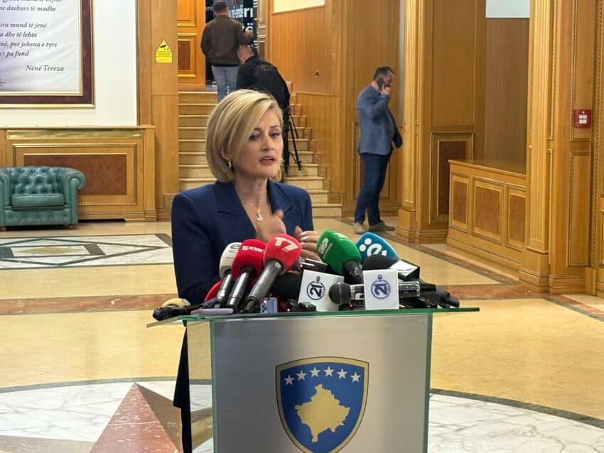 Kusari-Lila: Vetëm vizioni i qartë dhe respektimi i Kushtetutës mund të çojnë përpara vendin