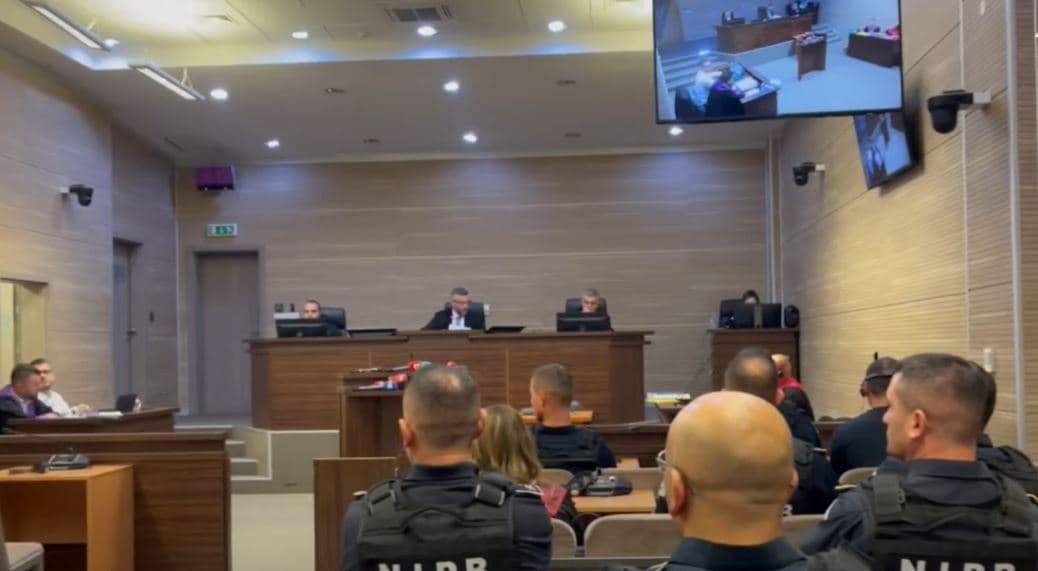 Vazhdon gjykimi për rastin “Banjska”, dëshmon polici Mirsad Kryeziu