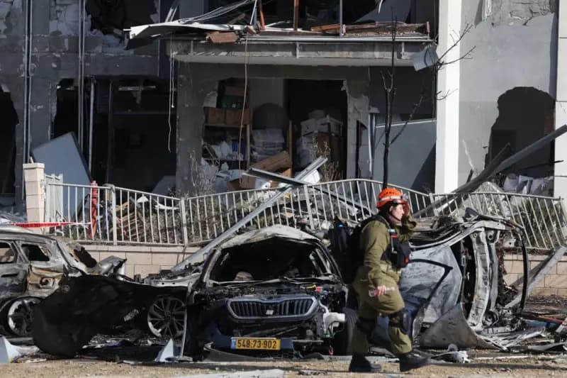 Shtatë të plagosur nga sulmi me raketa iraniane në Izrael
