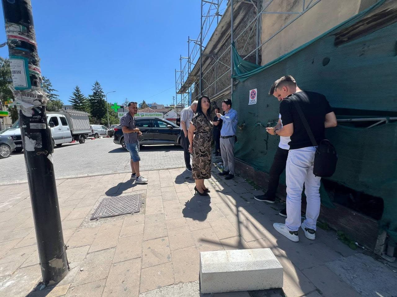 Komuna mbyll disa parkingje pa leje në Prishtinë