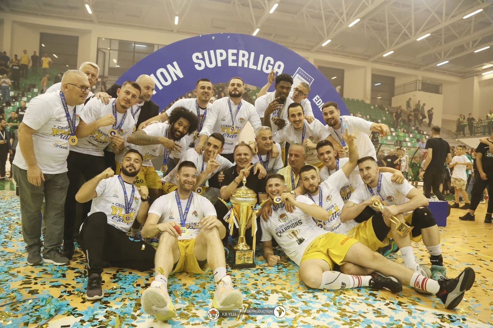 Golden Eagle Ylli rikthehet me investime të mëdha – synon majat e basketbollit kosovar