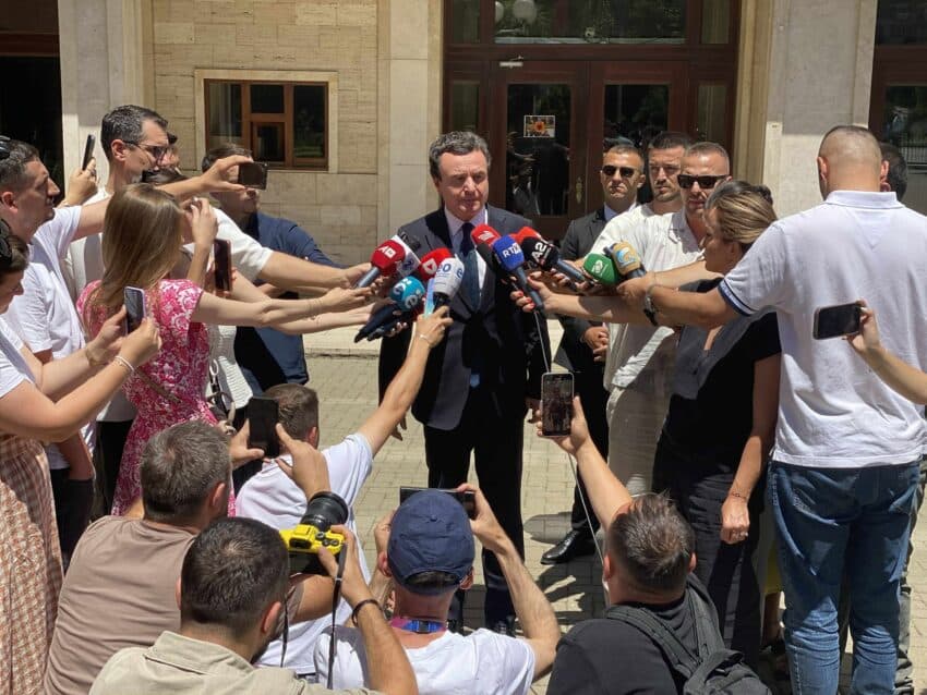 Pas takimit me Osmanin, Kurti: Do të bëjmë çmos ta konstituojmë Kuvendin në frymën e bashkëpunimit