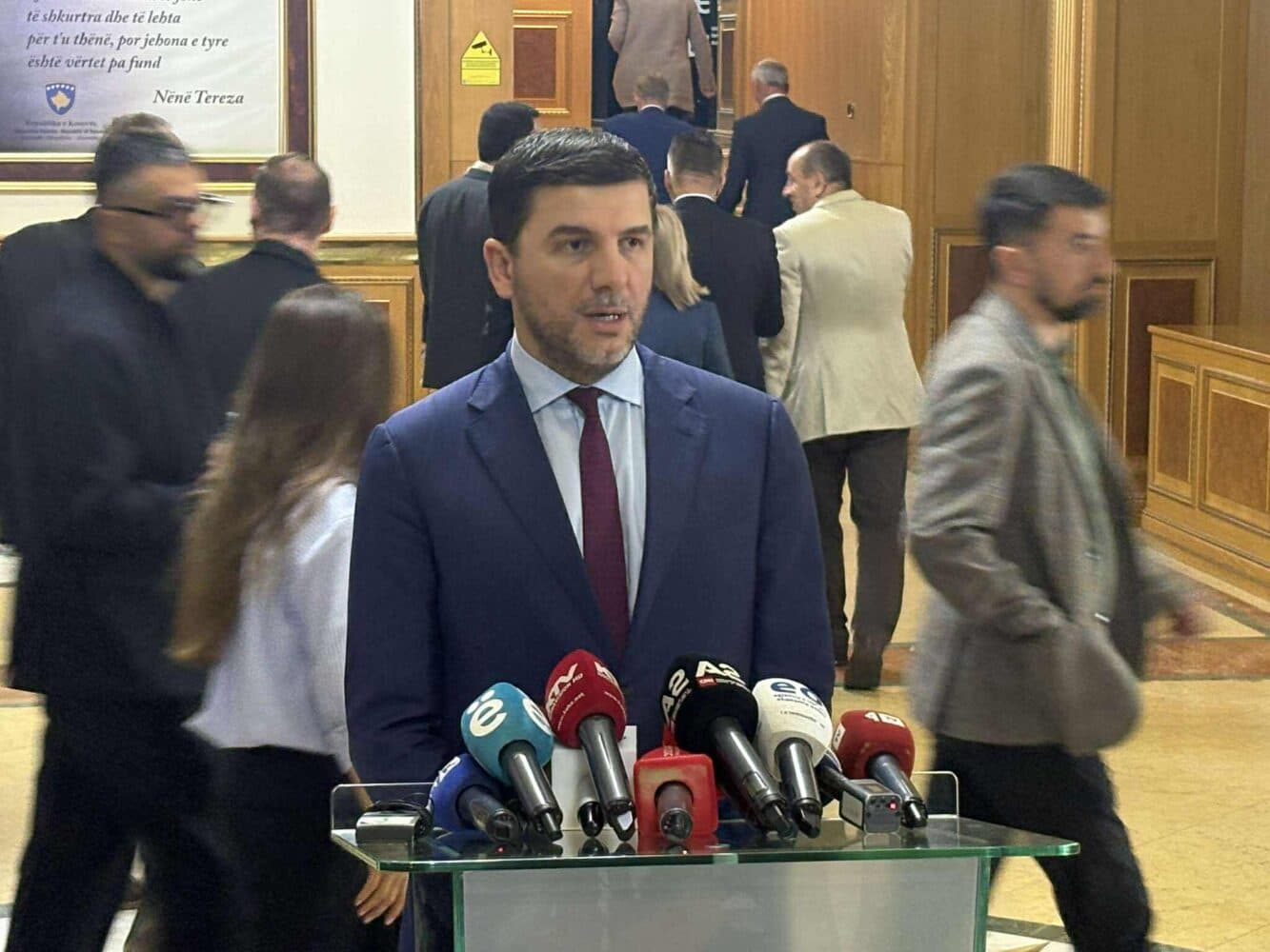 Krasniqi: PDK-ja sot dorëzon rast të ri në Kushtetuese