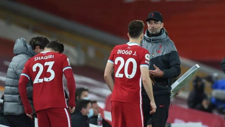 Luajtën së bashku te Liverpooli, Shaqiri me reagim emocional për vdekjen e Diogo Jotas