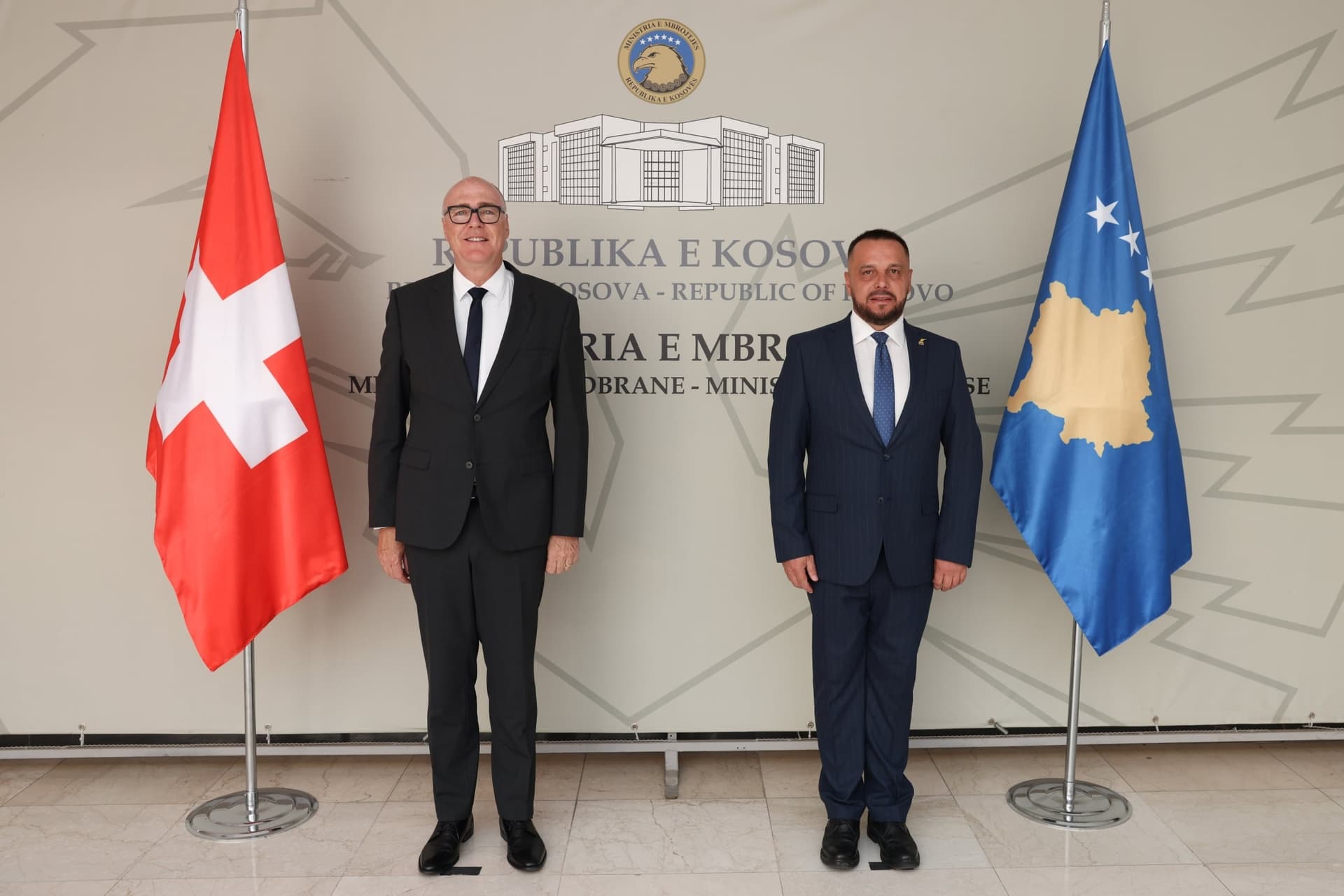 Maqedonci pret homologun zviceran, theksohet roli i diasporës dhe forca e bashkëpunimit ushtarak mes dy shteteve