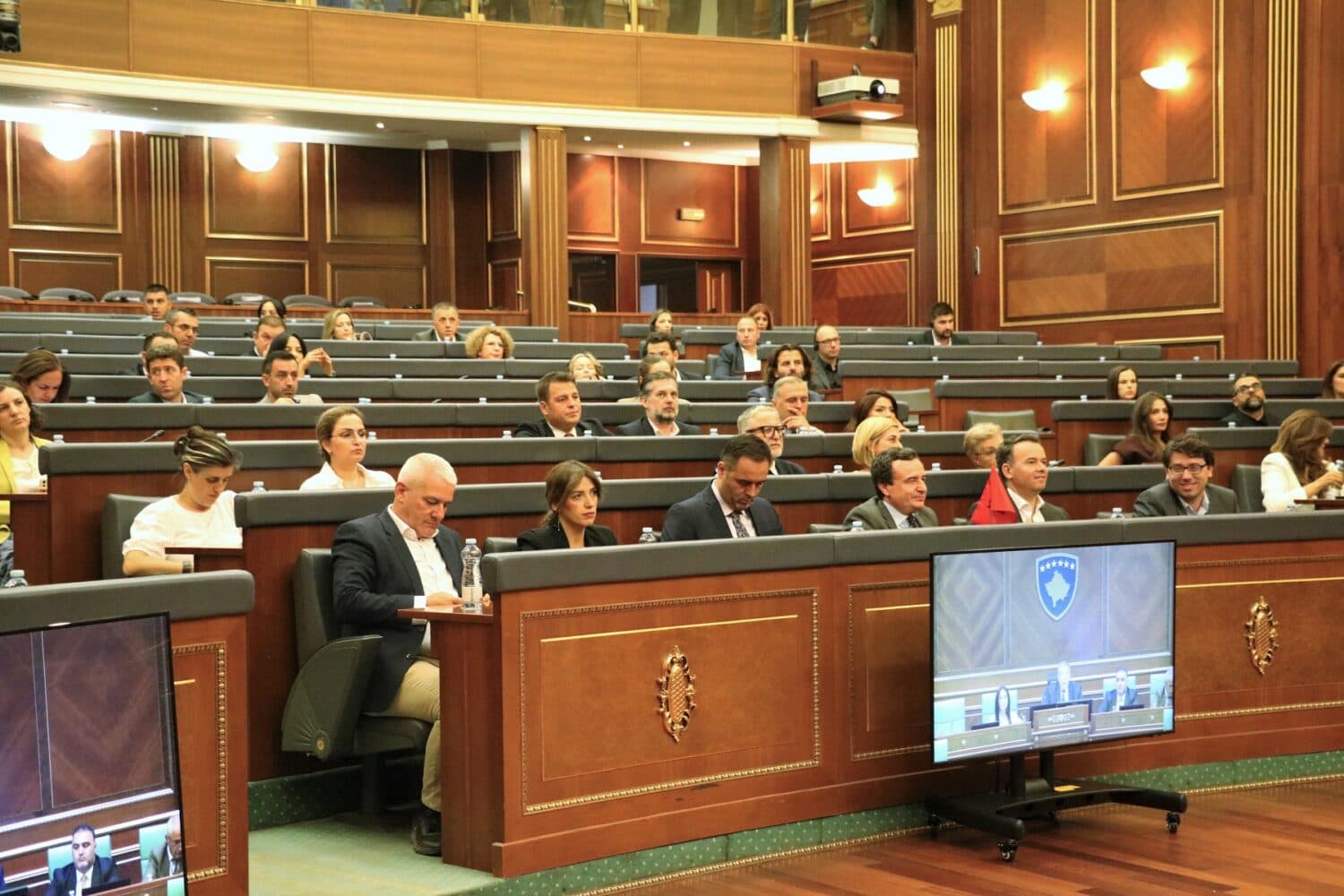 Kuvendi në tentativën e 44-të për konstituim