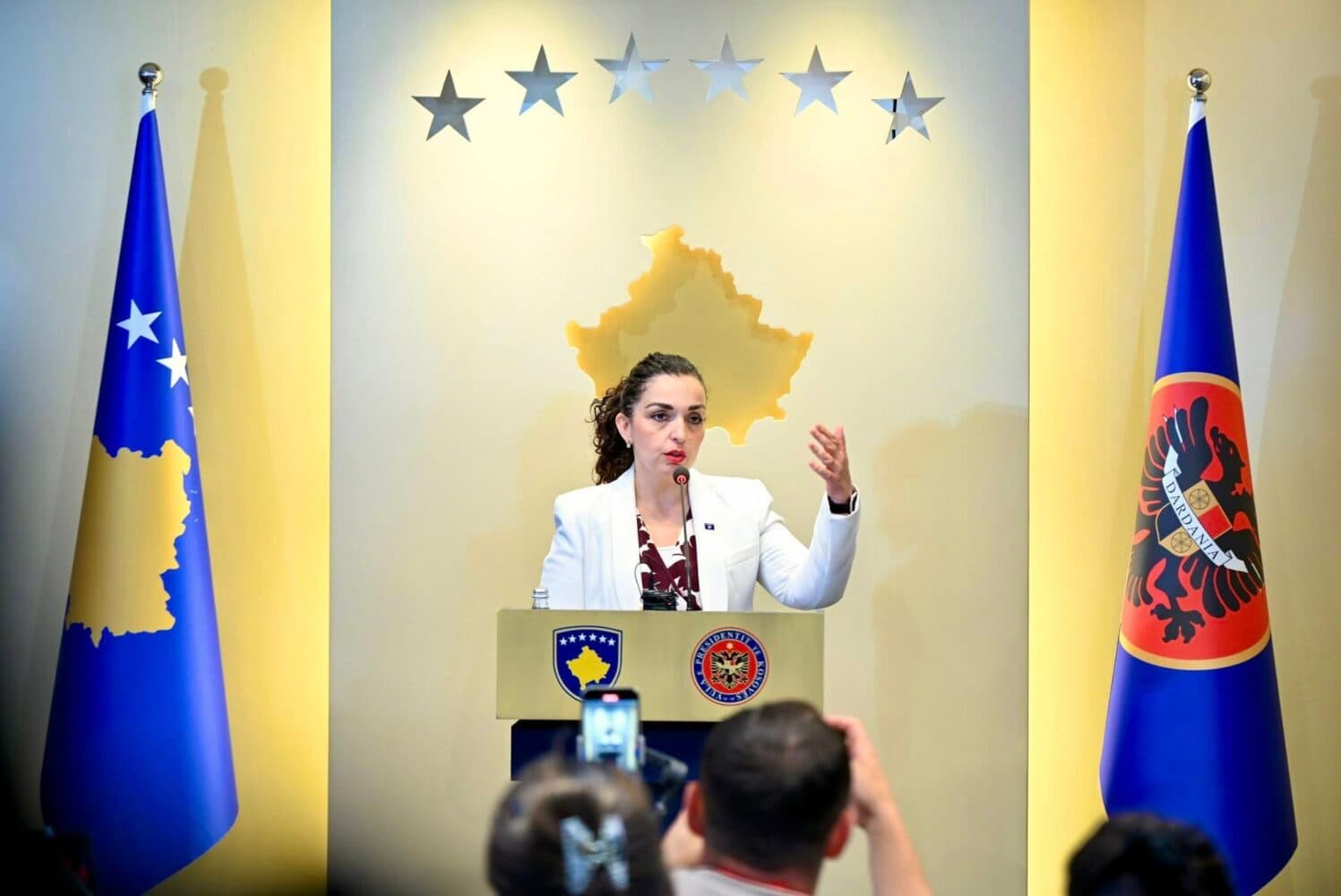 Osmani kërkon nga Gjykata Kushtetuese pezullimin e afatit për konstituimin e Kuvendit