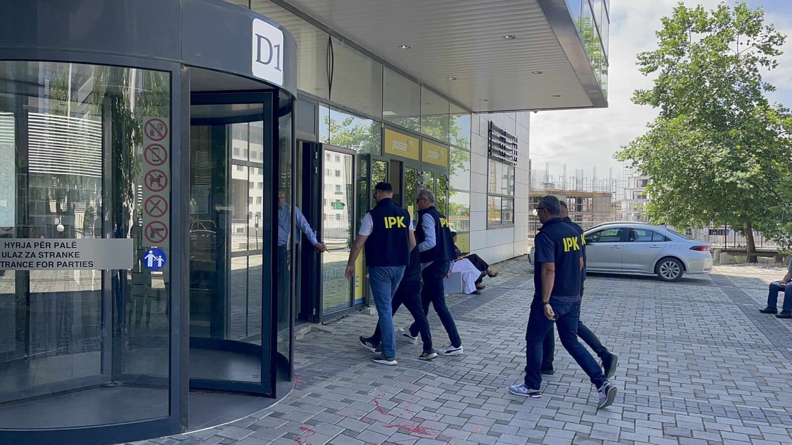 I dyshuari për spiunazh Bojan Jevtiq paraqitet në Gjykatë, pritet vendimi për paraburgim