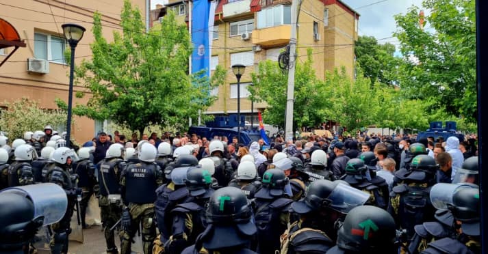 Ngrihet aktakuzë ndaj një personi për sulm ndaj KFOR-it e Policisë së Kosovës
