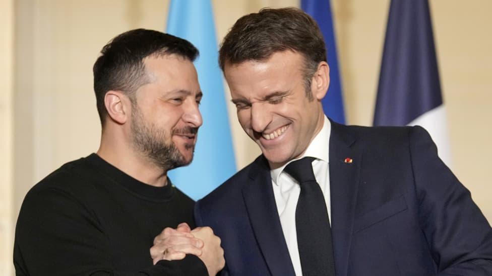 ​Zelensky dhe Macron bien dakord të takohen pas samitit Trump-Putin
