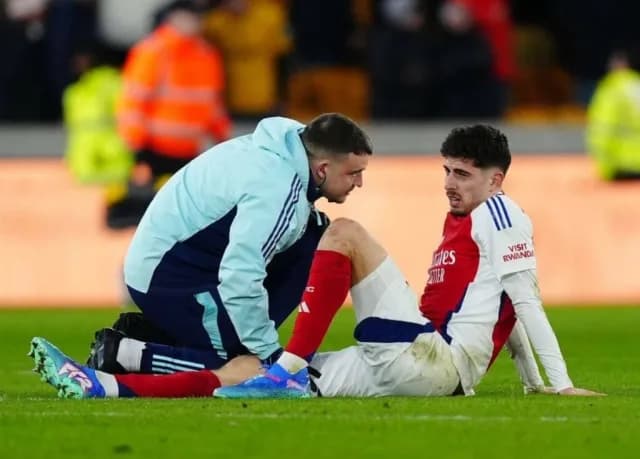 Arsenali në alarm –Kai Havertz pëson lëndim në gju, rrezikon ndeshjet e radhës në Premier League