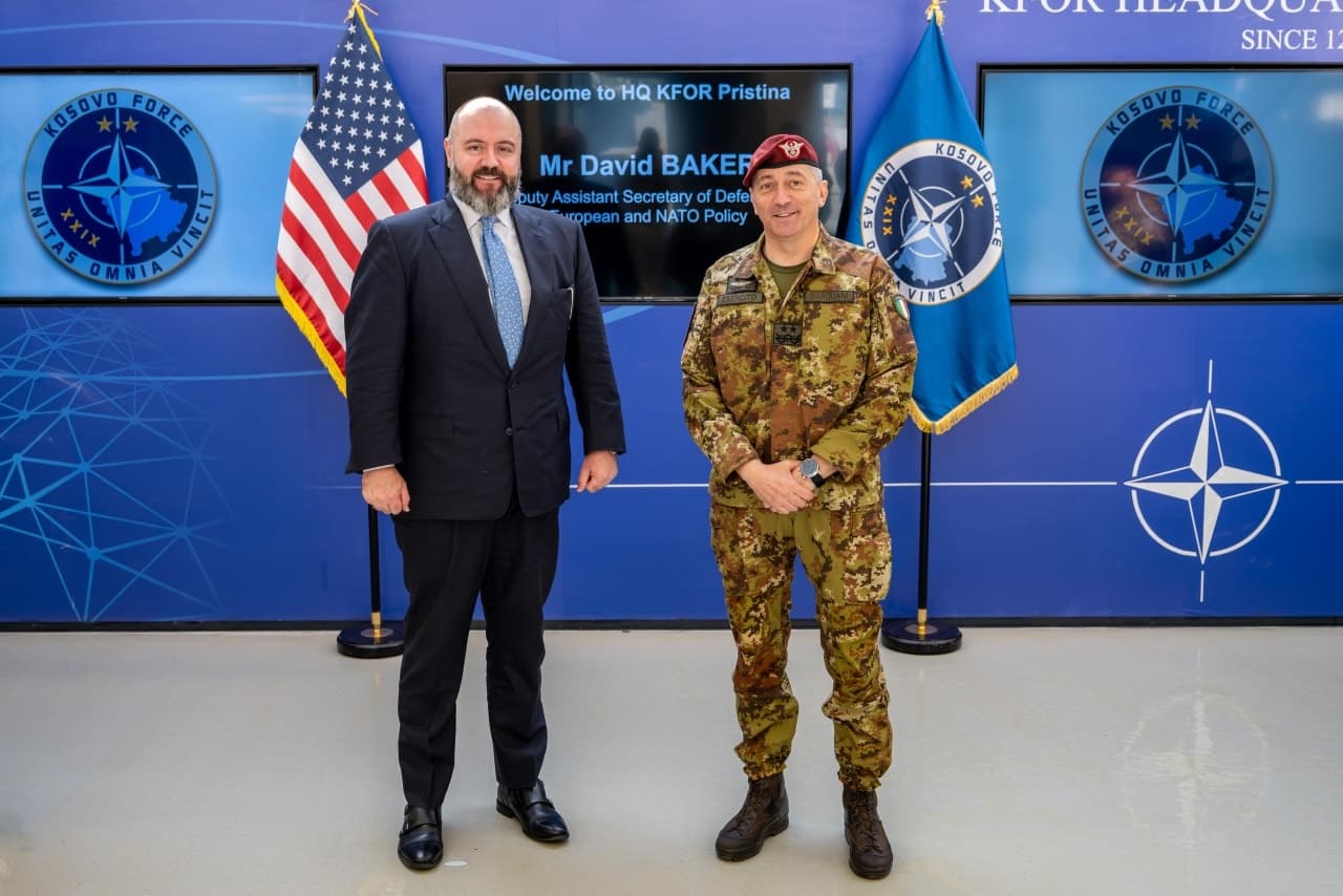 Barduani takon zyrtarin amerikan të Mbrojtjes: Rikonfirmoi angazhimin e palëkundur të ShBA-së në misionin e KFOR-it në Kosovë