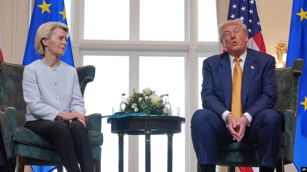 BE-ja pezullon tarifat hakmarrëse pas marrëveshjes tregtare me Trumpin