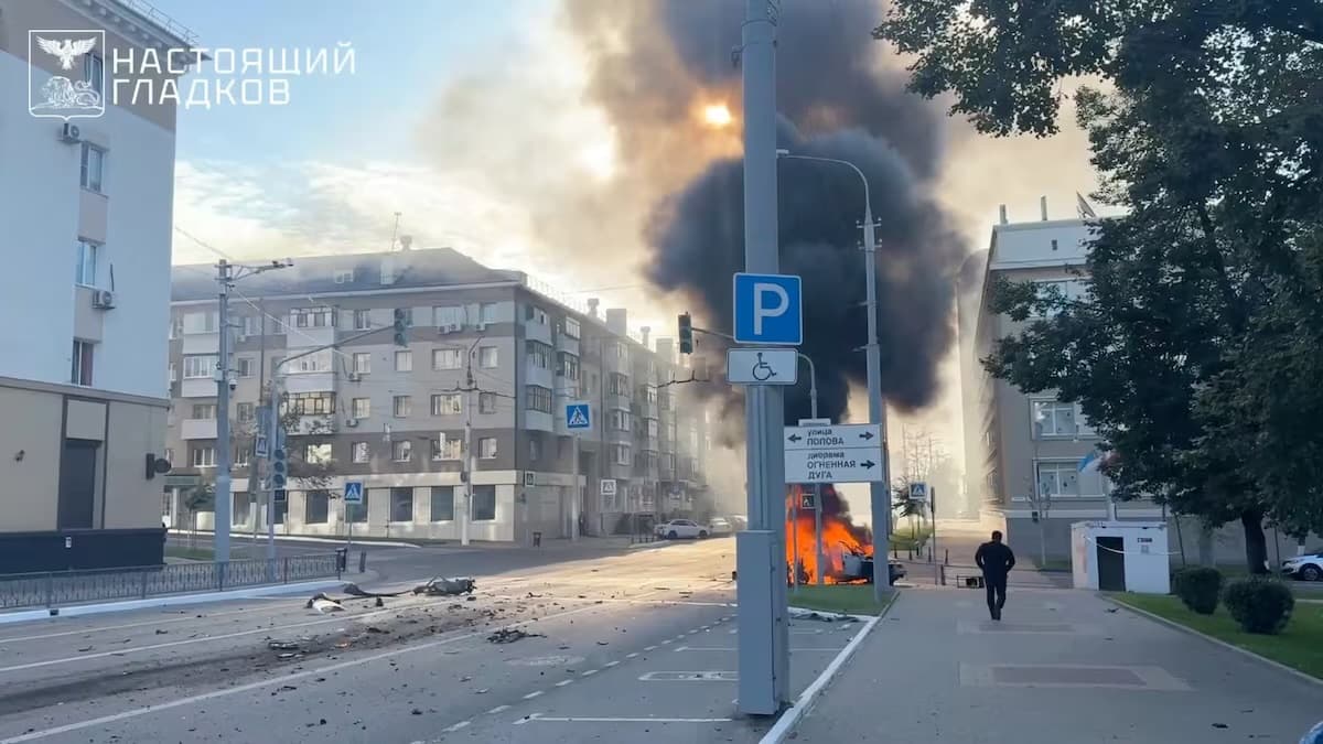 Ukraina sulmon me dronë dy qytete ruse, raportohet për 16 të plagosur