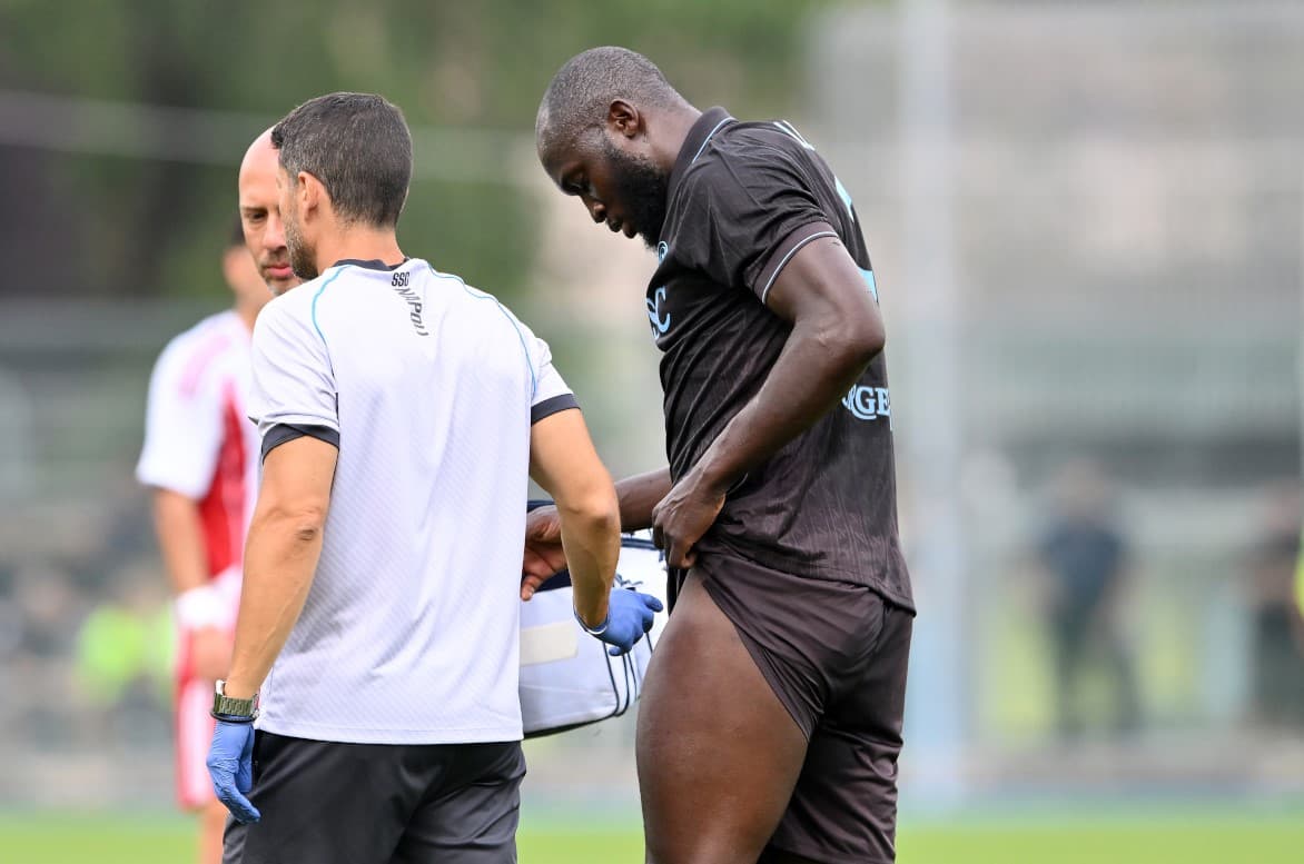Lukaku dëmtohet, Napoli kërkon sulmues të ri
