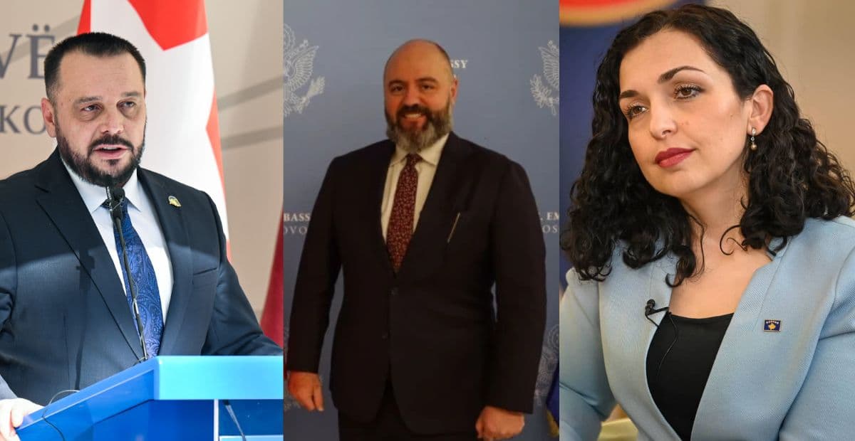 Zv.ndihmëssekretari i mbrojtjes i ShBA-së në Kosovë, pasdite takohet me Osmanin e Maqedoncin