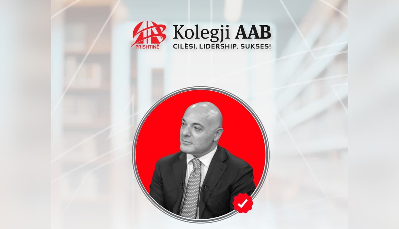 Blendi Fevziu i bashkohet Kolegjit AAB si profesor në Fakultetin e Komunikimit Masiv