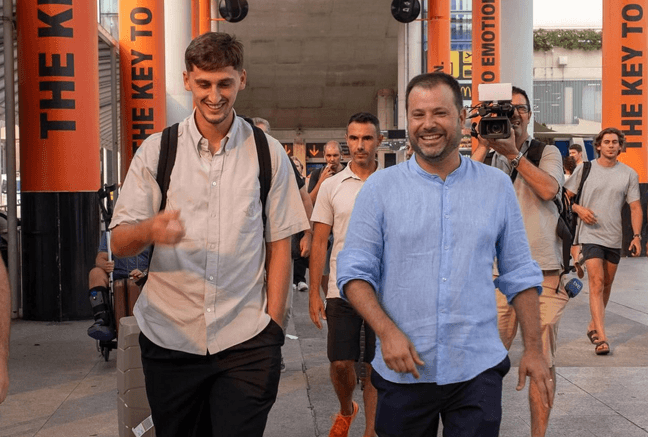 Marash Kumbulla mbërrin në Spanjë – gati të nis aventurën në La Liga me Mallorcan