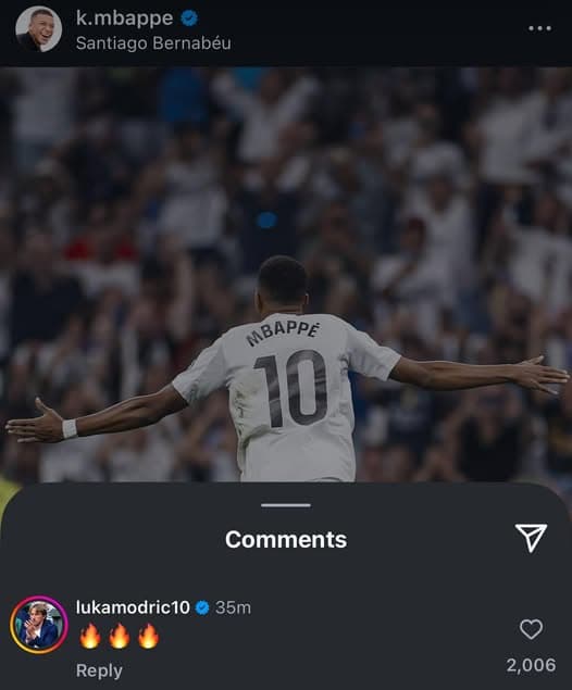 Modrić flet për numrin 10: “Mbappé e meriton, Real Madrid mori vendimin e duhur”