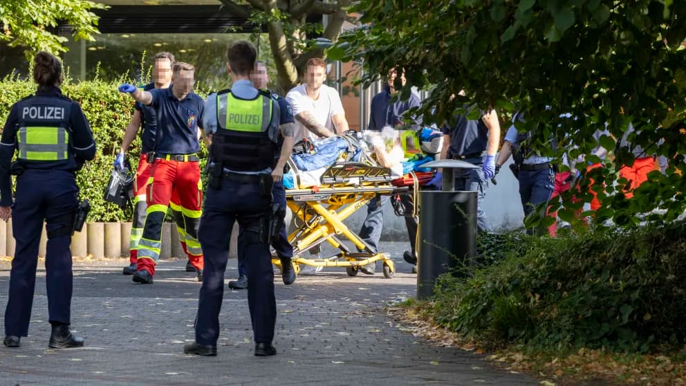 Detaje nga sulmi në Gjermani: Policia qëllon me armë 18-vjeçarin nga Kosova që dyshohet për therjen e mësueses