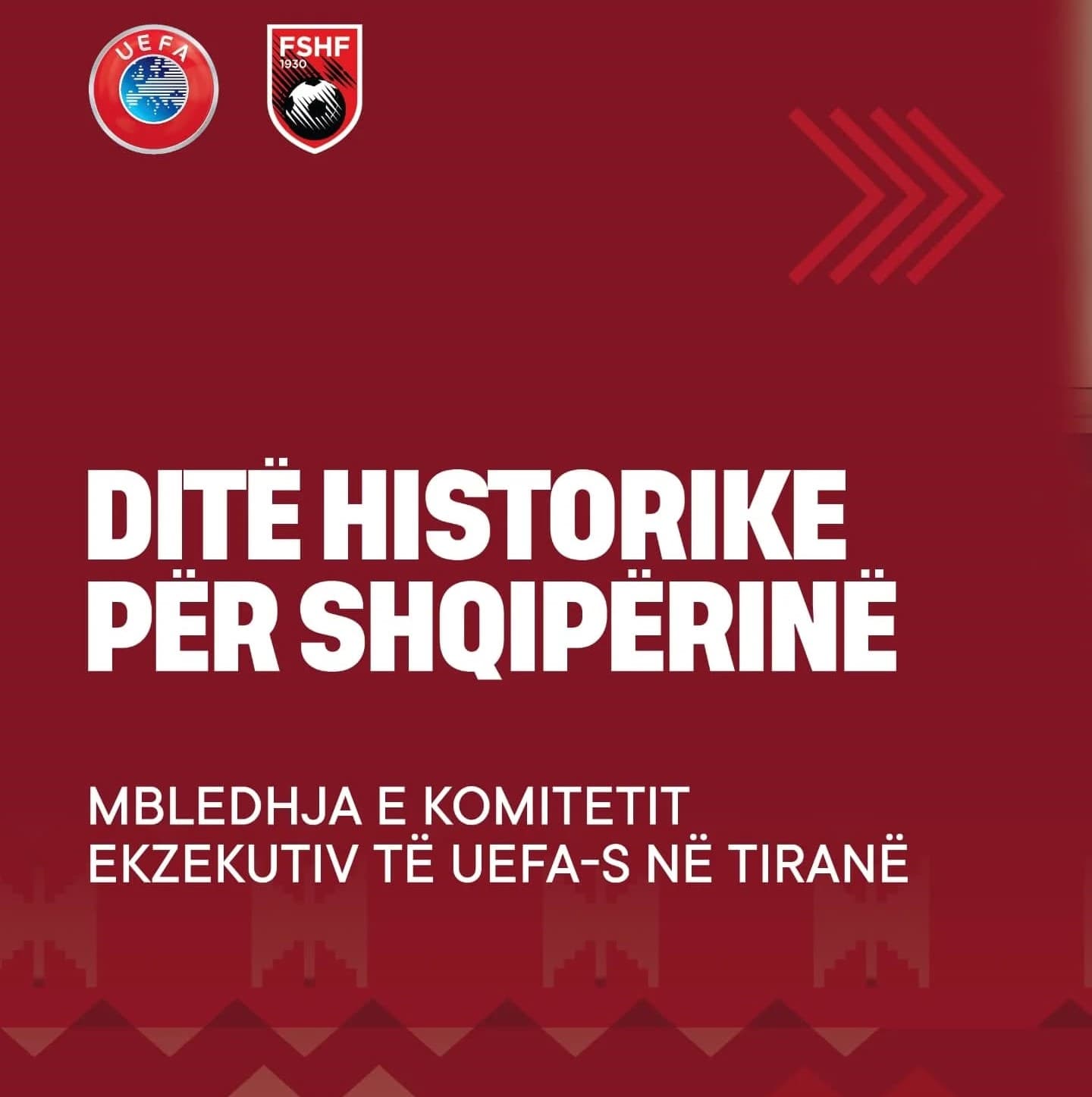 Për Herë të Parë në Shqipëri: UEFA Zhvillon sot mbledhjen në Tiranë