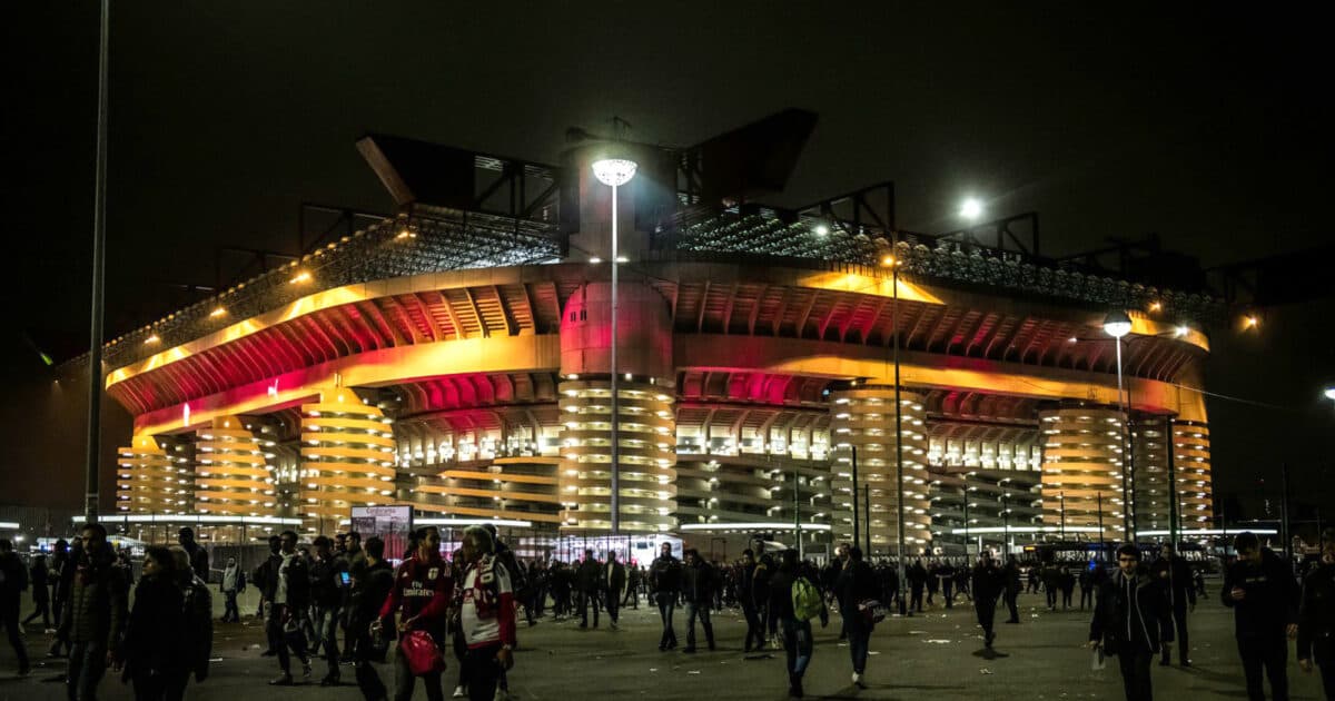 Shitet San Siro! Milan dhe Inter marrin kontrollin – UEFA vendos afate