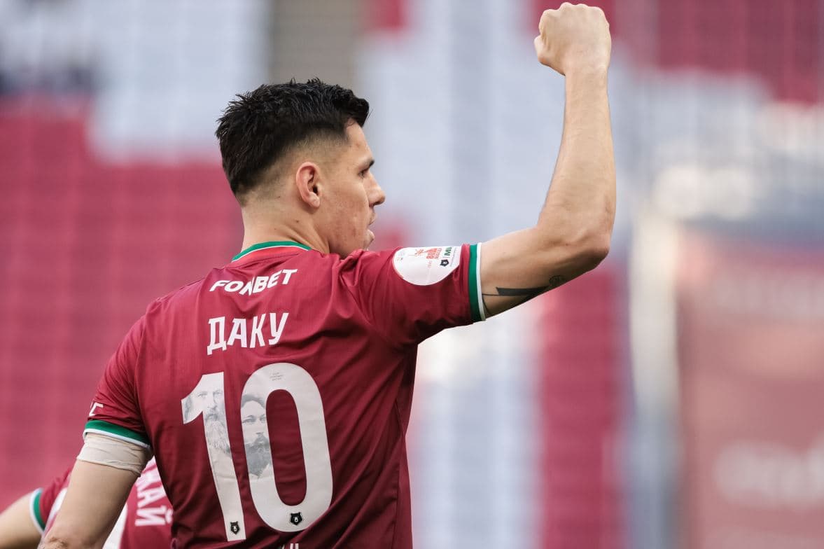 Tetë gola në nëntë ndeshje – Daku vendimtar për Rubin Kazanin