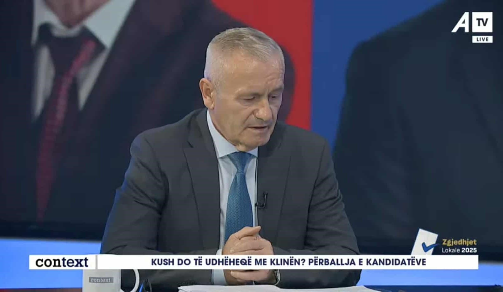 Elezaj prezanton programin e tij qeverisës për Klinën