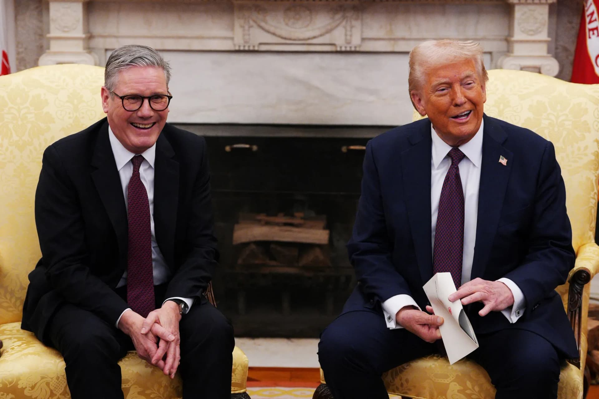 Trump vazhdon vizitën në Britani, sot takohet me kryeministrin Starmer