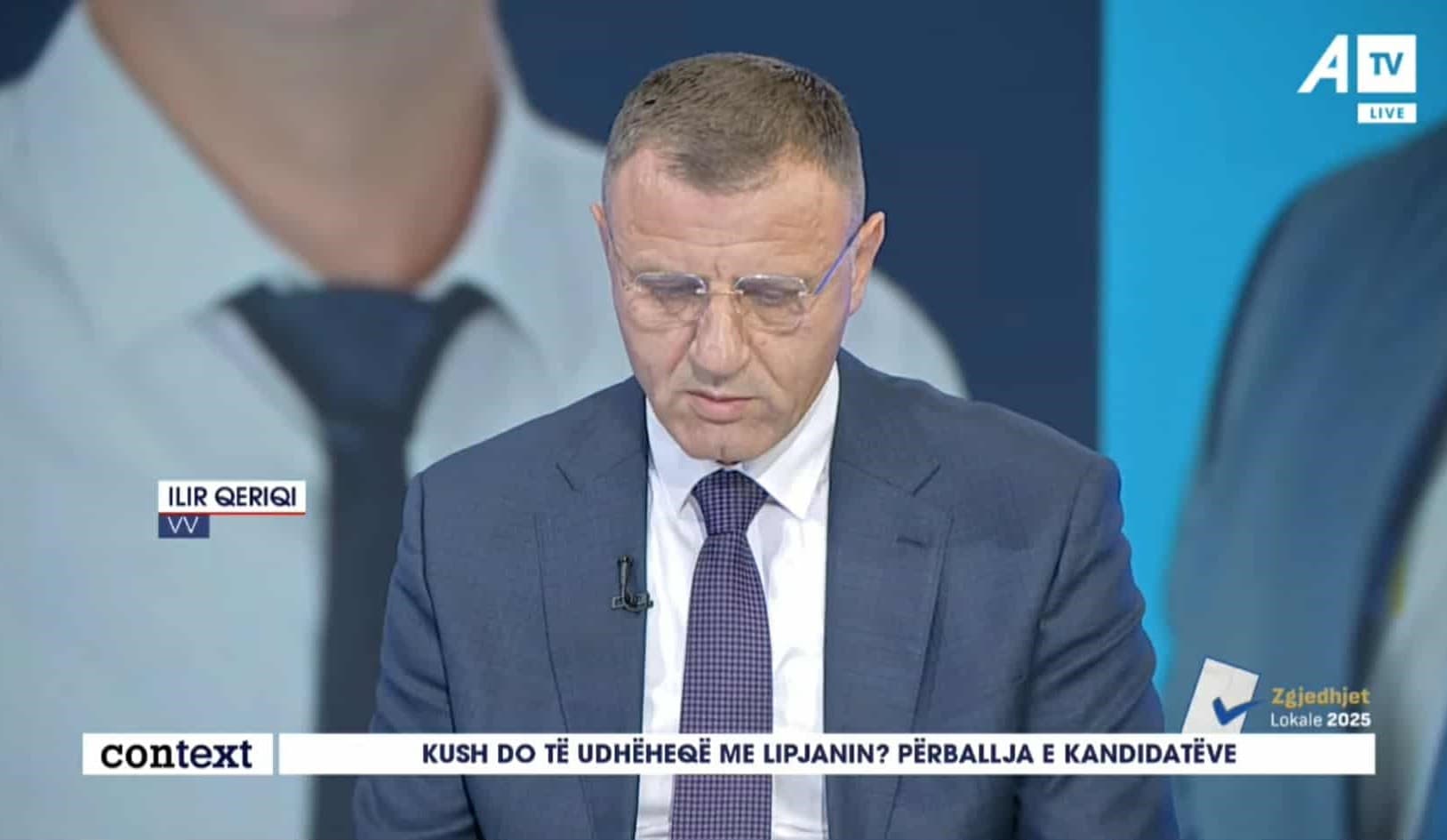 Ilir Qeriqi kandiatat për kryetar të Lipjanit premton ujë të pijshëm 24/7