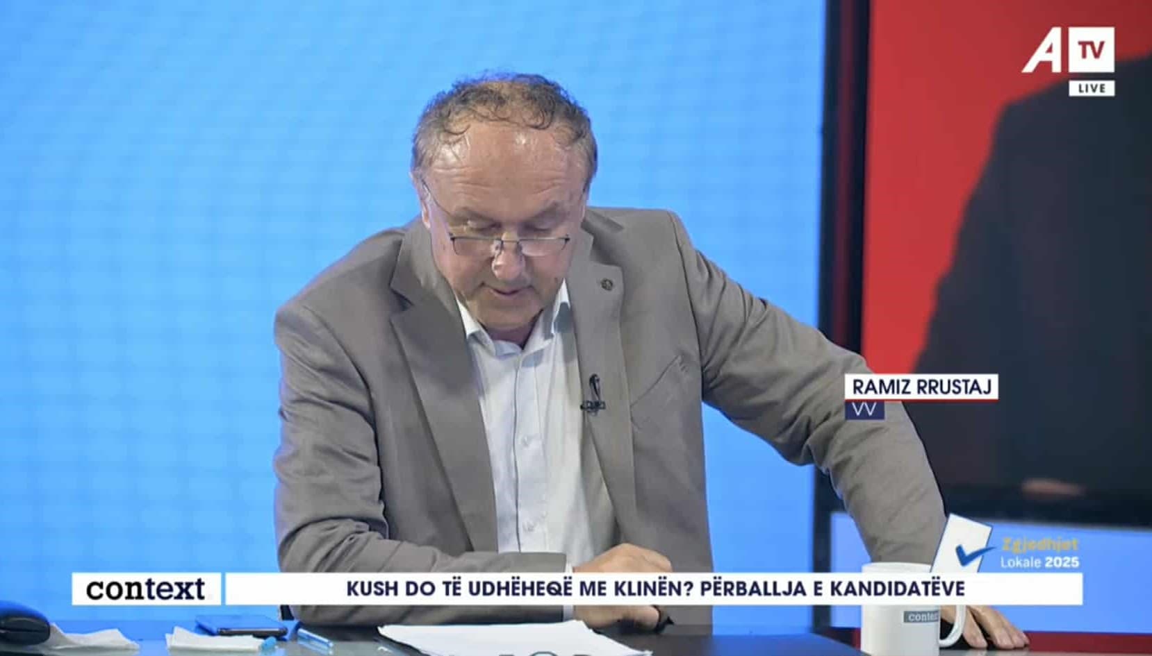 Ramizi Rrustaj prezanton prioritetet e tij për Klinën