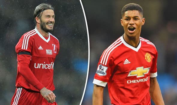 Me golin ndaj Serbisë, Rashford lë pas Beckhamin