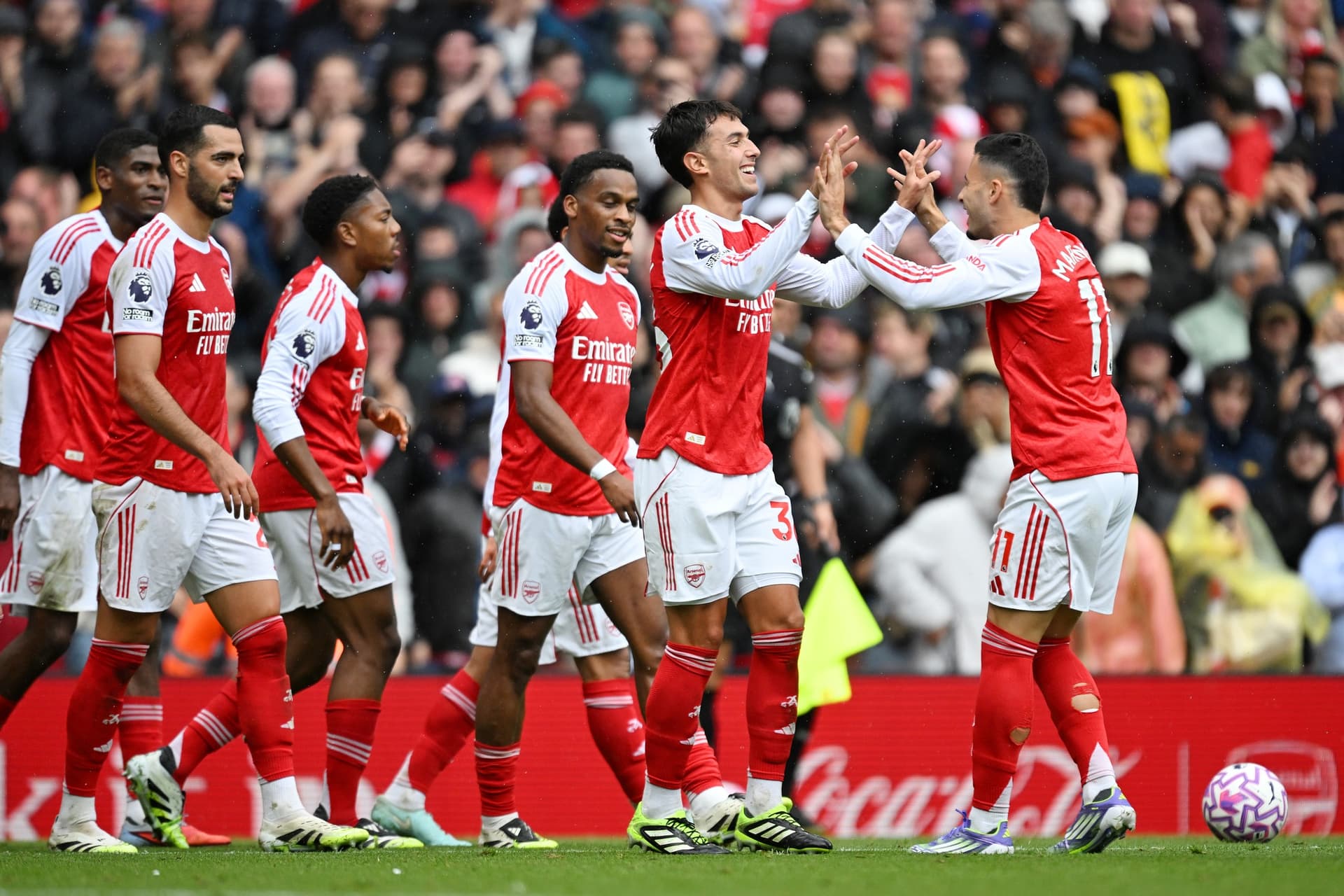 Arsenali mposht Nottingham Forest në “Emirates”, shkëlqen Zubimendi