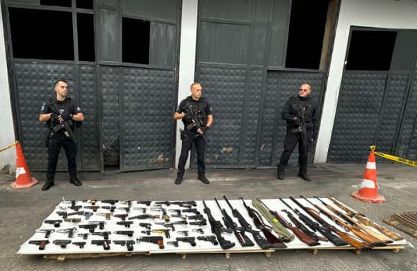 Policia e Kosovës shkatërron mbi 760 armë ilegale
