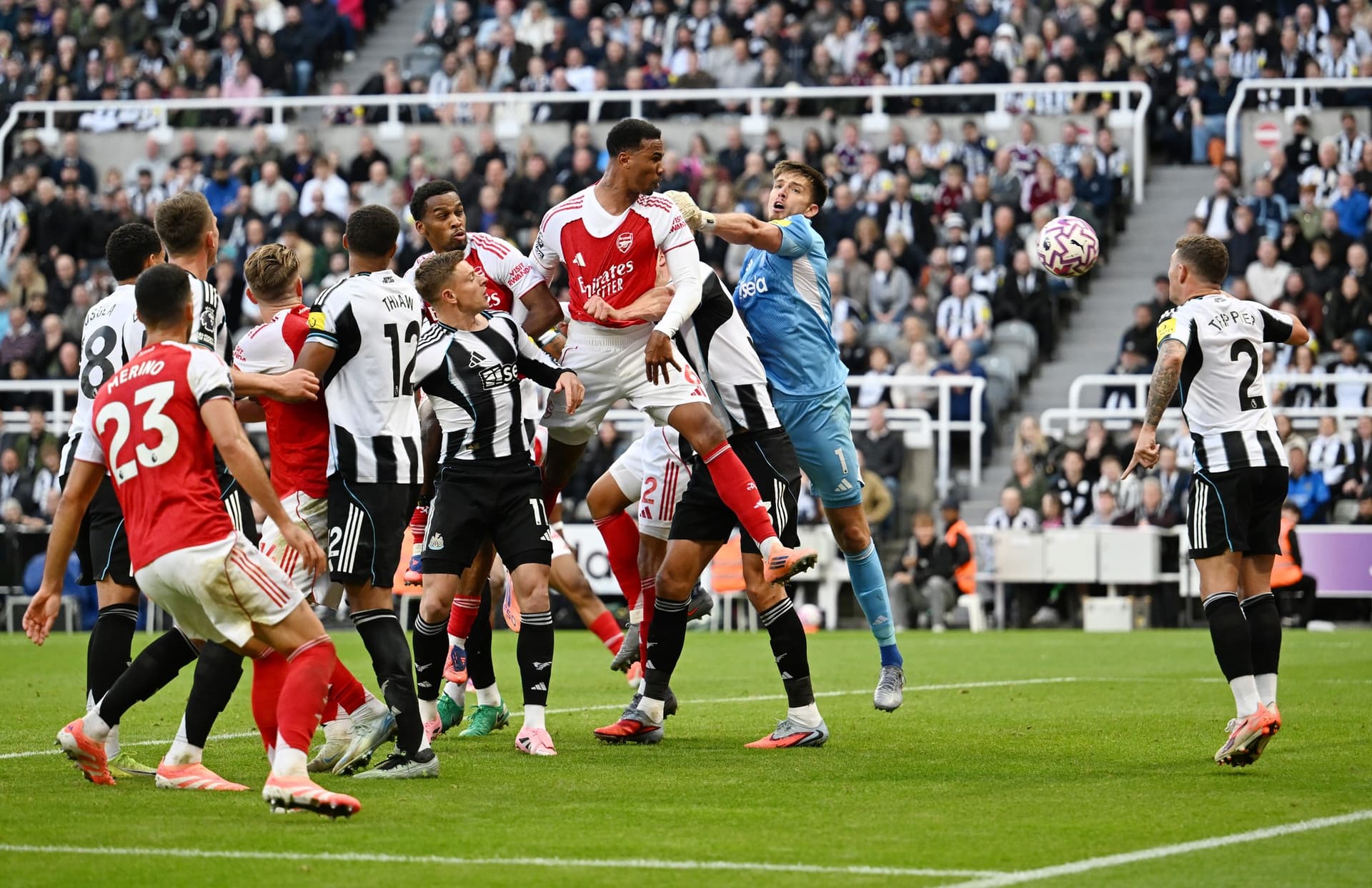 Arsenali merr një fitore të rëndësishme kundër Newcastle United