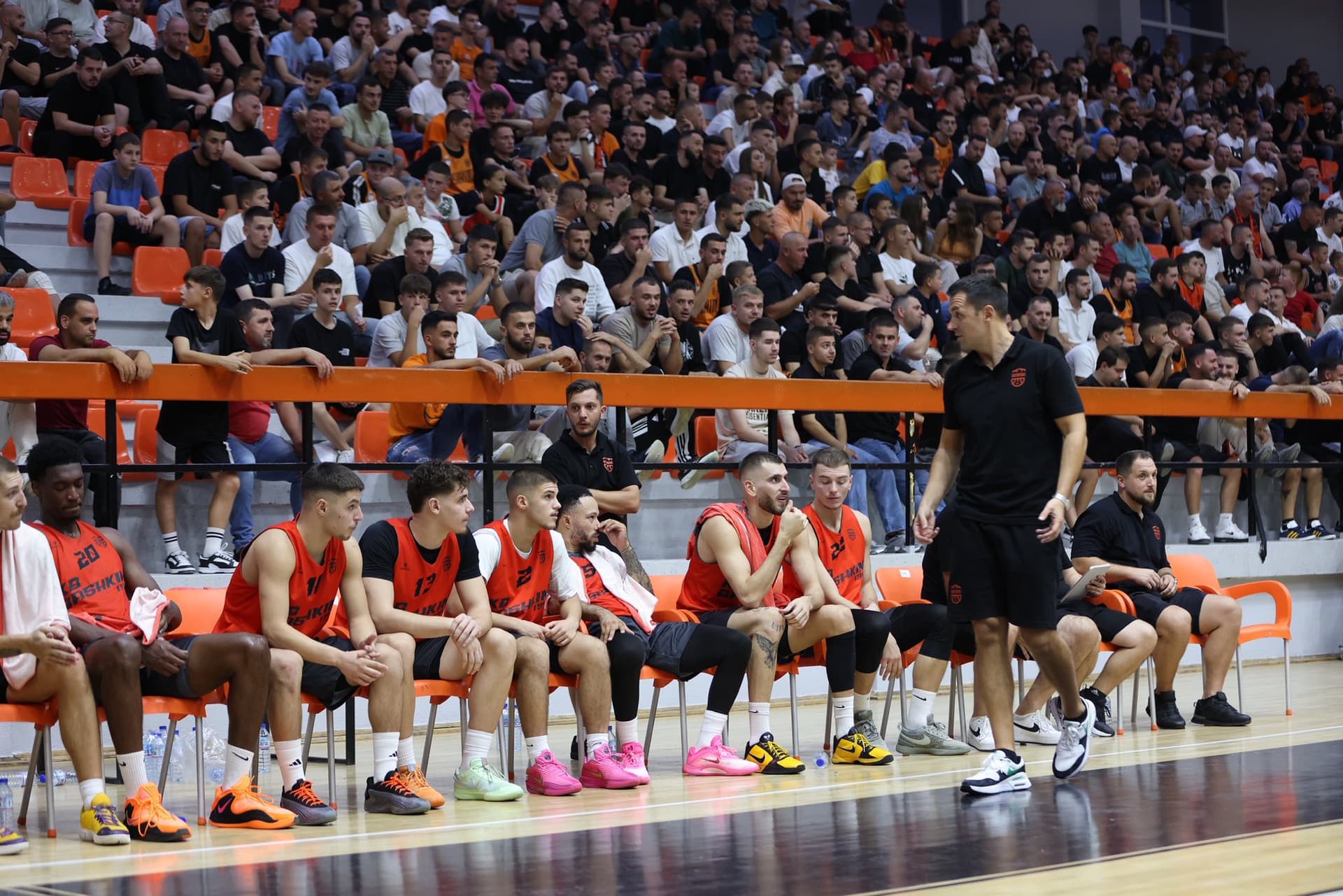 Bashkimi nis aventurën në Evropë, sfidë e madhe ndaj kampionit Anwil