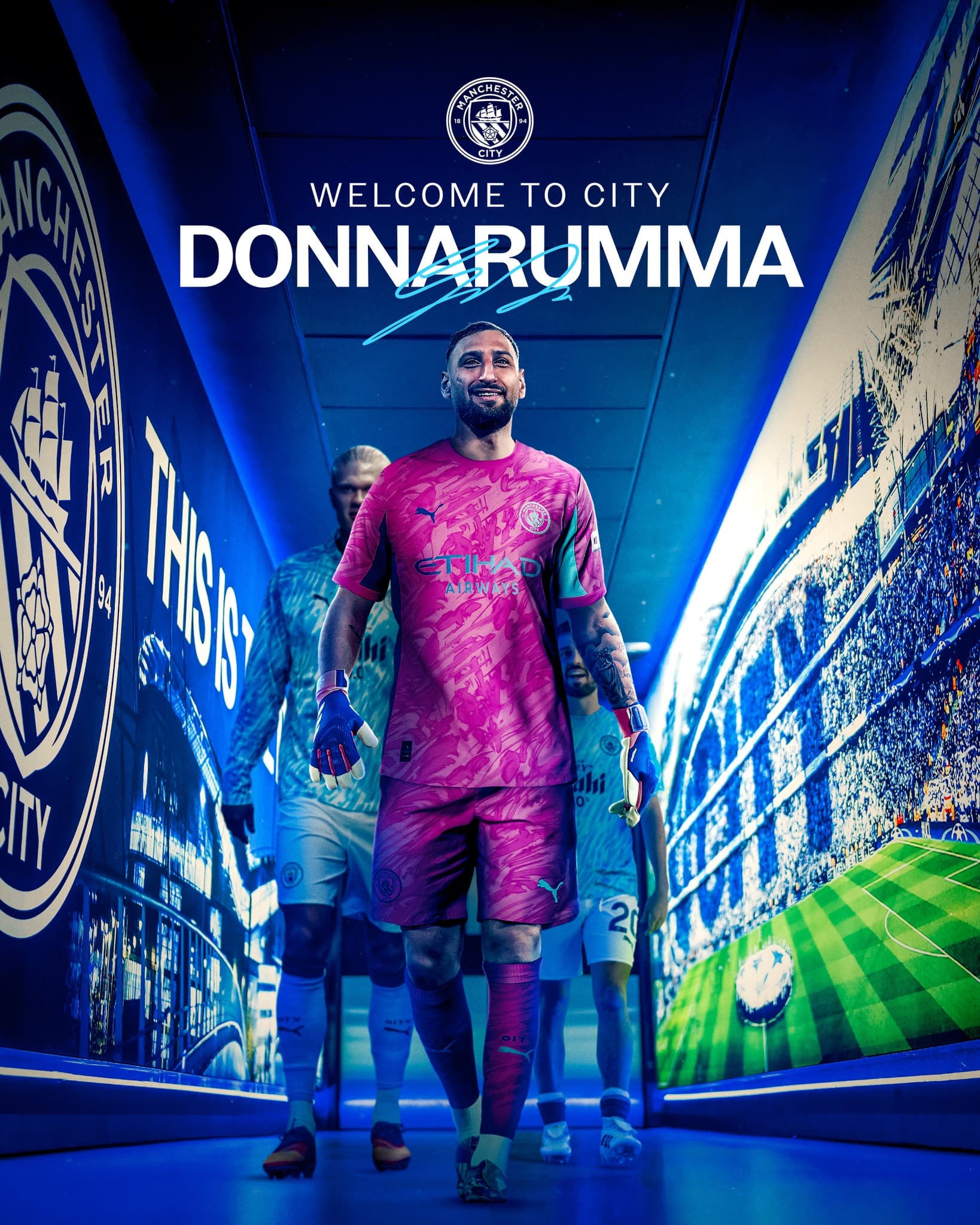 Zyrtare: Gianluigi Donnarumma transferohet te Manchester City deri në vitin 2030