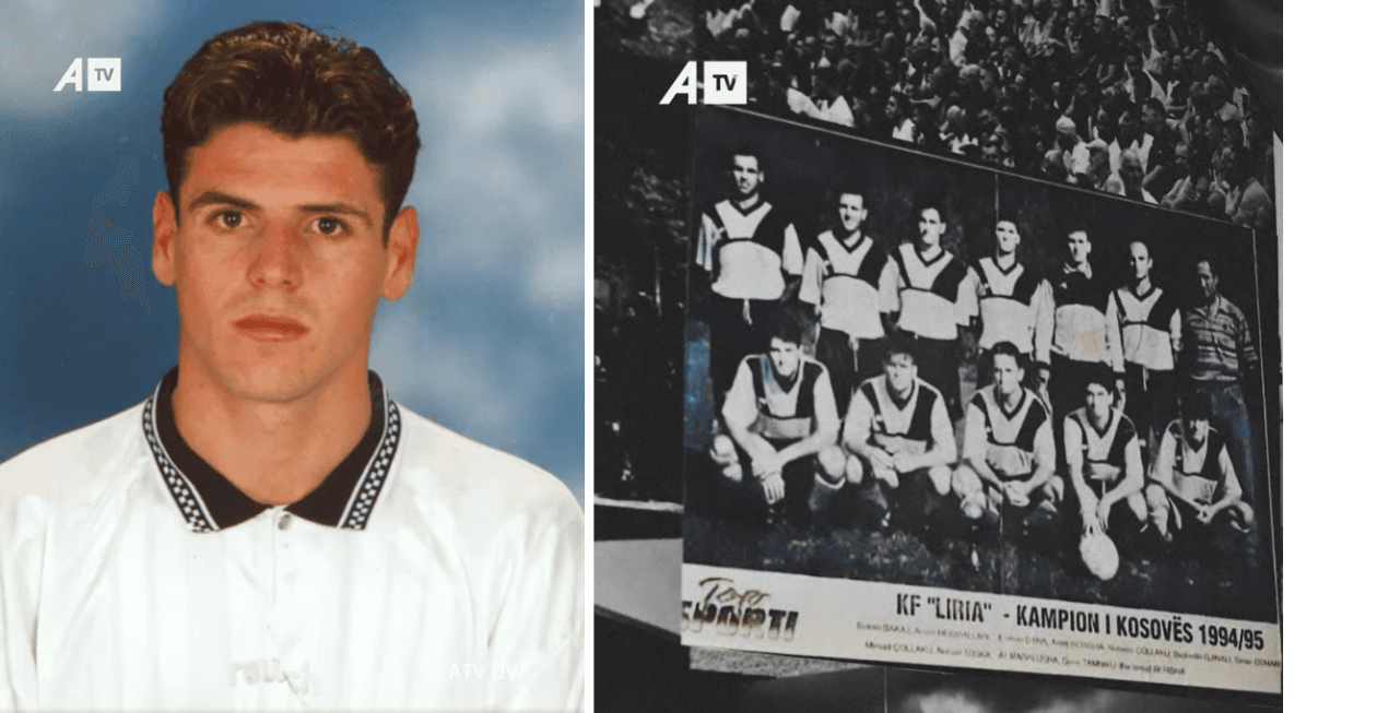Kush është Përparim Thaçi? – Historia e futbollistit që la topin për pushkën dhe u bë hero i Kosovës