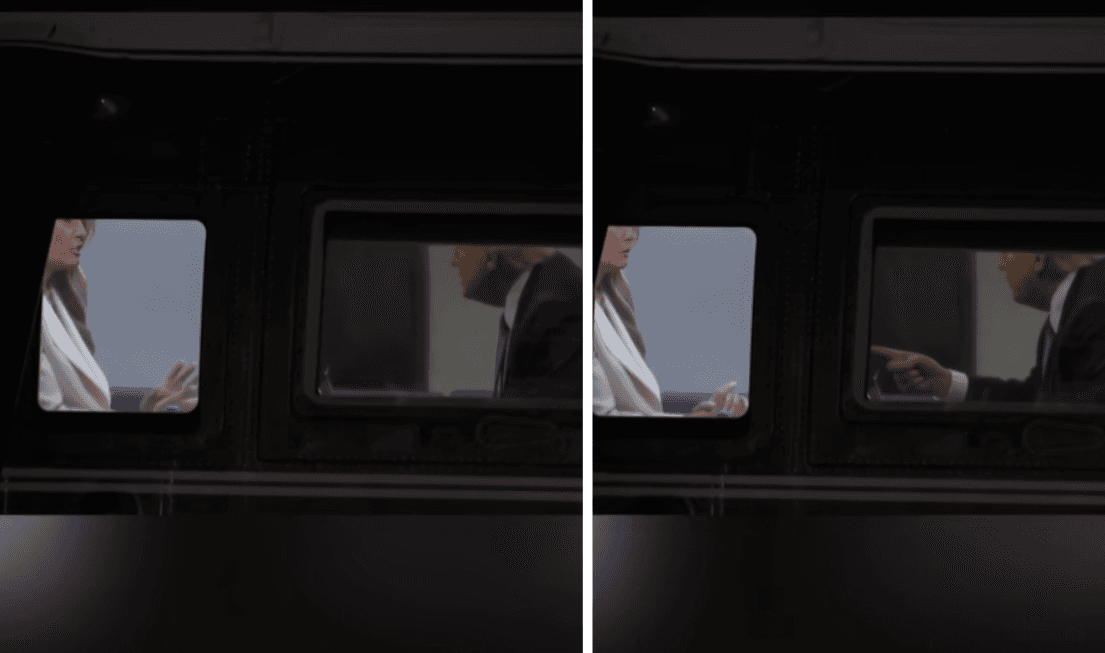 Pamje nga momenti tensionues i çiftit presidencial në helikopter: Melania tund kokën, Trump tregon me gisht