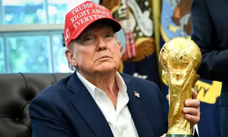 Trump e vë në rrezik organizimin e Kupës së Botës 2026, mund t’i ndryshojë disa vende pritëse të ndeshjeve