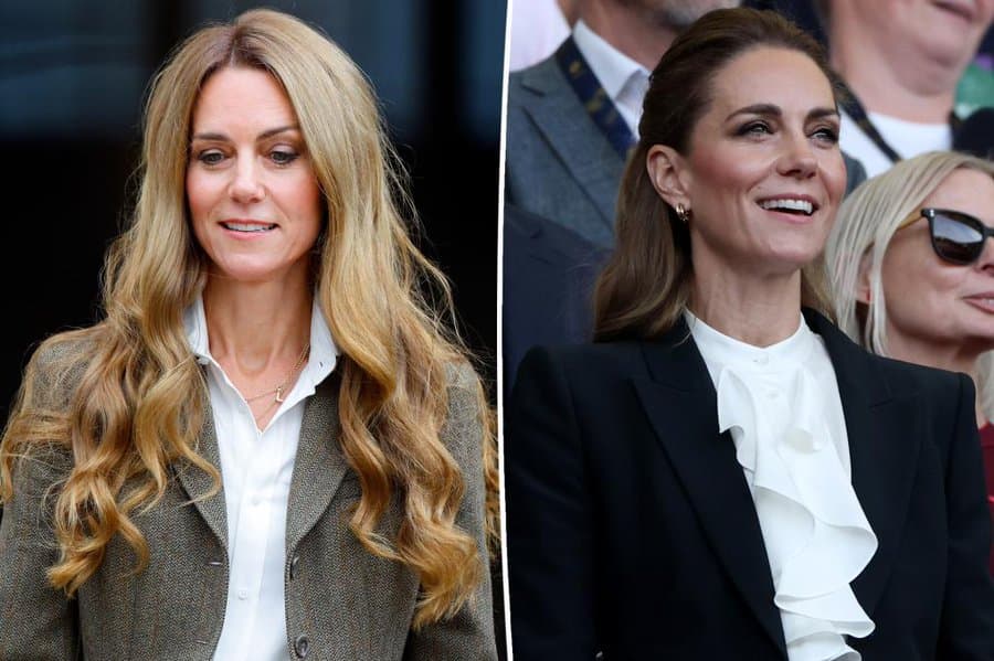 Kate Middleton i thotë lamtumirë flokëve biondë: rikthehet te dukja e saj klasike