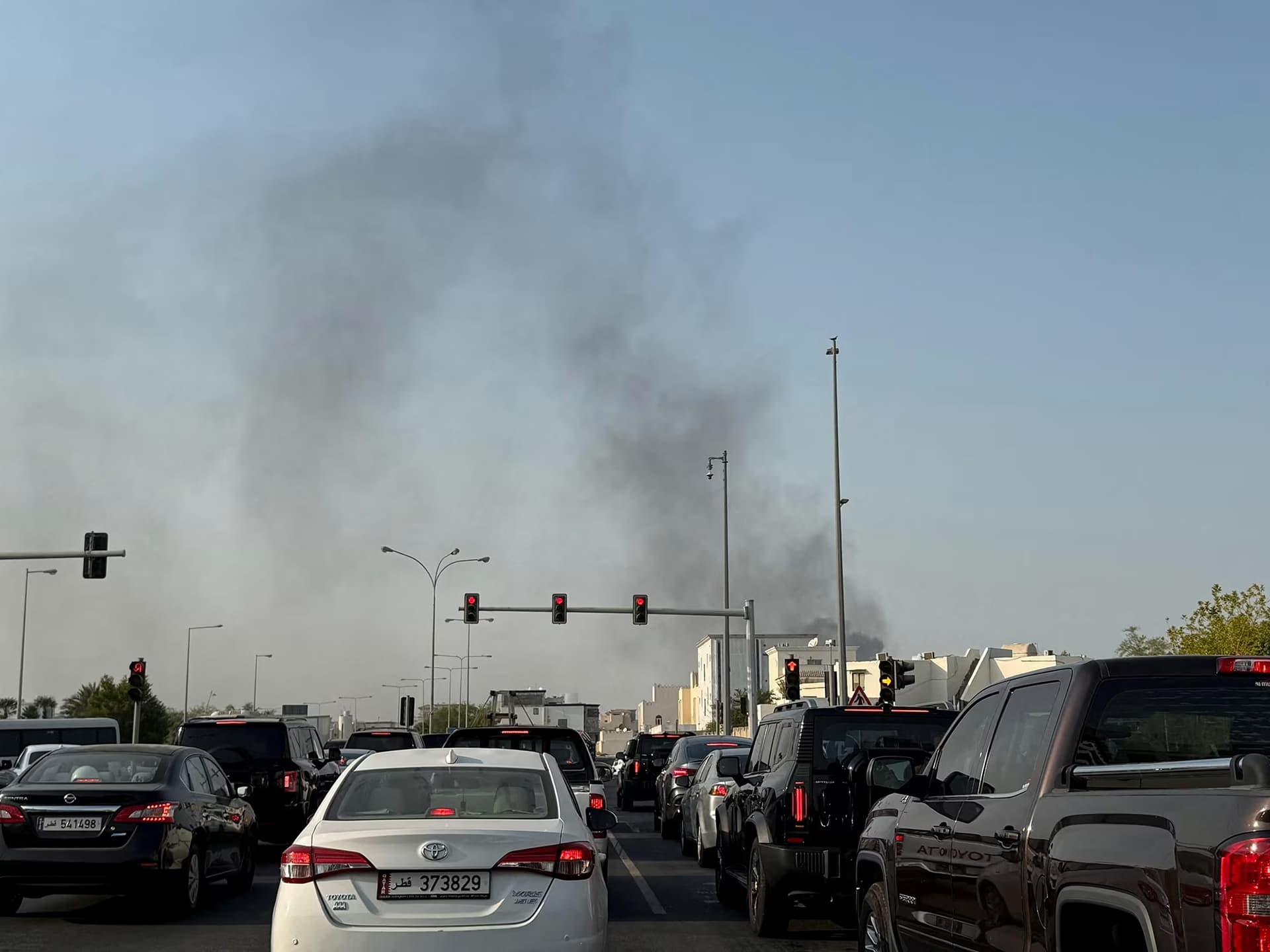 Izraeli sulmon Katarin, shpërthime të fuqishme në Doha